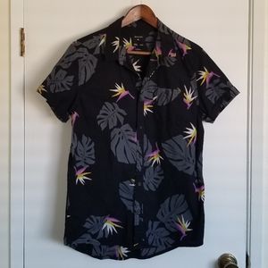 Quiksilver Hawaiian Shirt